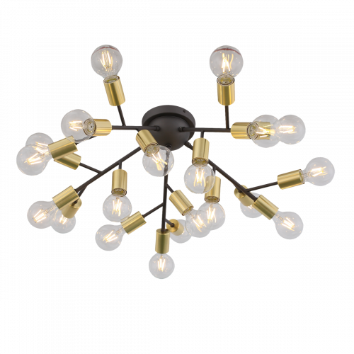 потолочная светодиодная люстра st luce foglione sl437.402.20 в Рязани