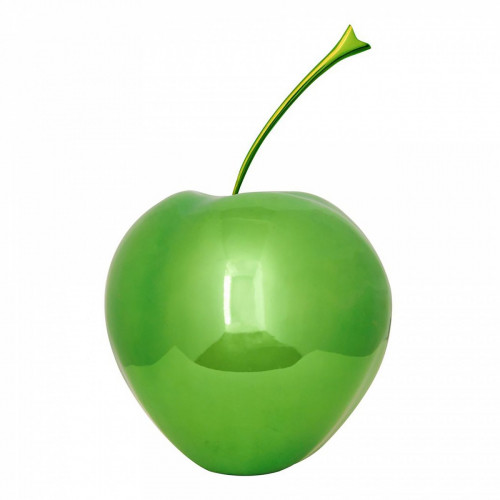 декор apple metallic green middle в Рязани