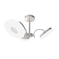 потолочная светодиодная люстра idlamp frittelle 107/3pf-ledwhitechrome в Рязани