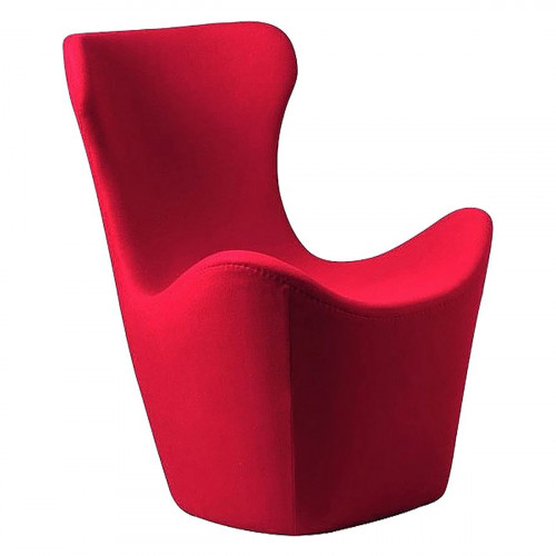 кресло papilio lounge chair красное в Рязани