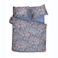 постельное белье decoflux сатин 1.5 спальный peony copper в Рязани
