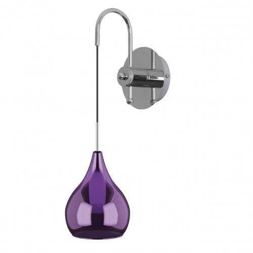 бра lightstar pentola фиолетовый в Рязани