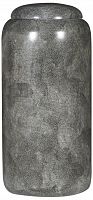 ваза настольная anaconda grey tube small в Рязани
