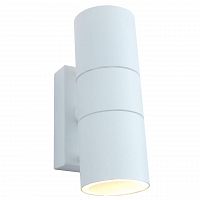 уличный настенный светильник arte lamp sonaglio a3302al-2wh в Рязани