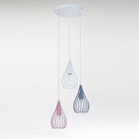 подвесная люстра tk lighting 2327 liko colour в Рязани