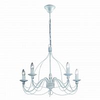 подвесная люстра ideal lux corte sp5 bianco antico в Рязани