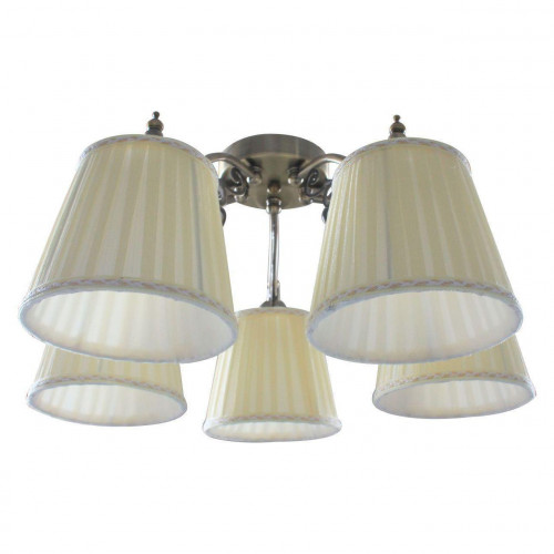потолочная люстра toplight lora tl7372x-05ab в Рязани