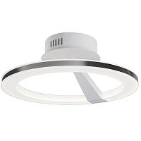 потолочный светодиодный светильник idlamp jenevra 397/40-ledwhitechrome в Рязани