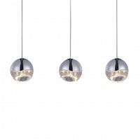 подвесной светильник globo 3 nickel от delight collection в Рязани