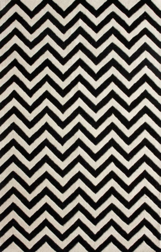 ковер zig zag чёрный 300х400 в Рязани