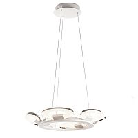 подвесная люстра idlamp celia 399/9-ledwhitechrome в Рязани