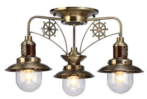 потолочная люстра arte lamp sailor a4524pl-3ab в Рязани
