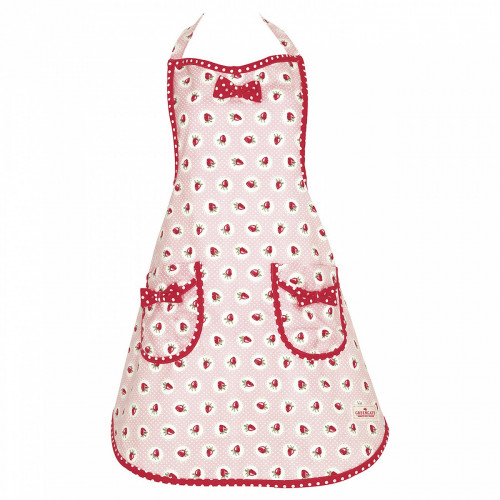 фартук strawberry pale pink w/bow в Рязани