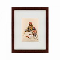картина: albanian guards in bursa, turkey, 1850 в Рязани