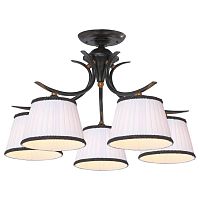 потолочная люстра arte lamp irene a5133pl-5br в Рязани