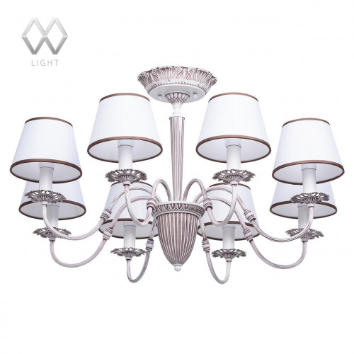 потолочная люстра mw-light августина 3 419011108 в Рязани