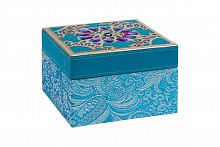 декоративная шкатулка blossom blue в Рязани