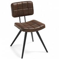 стул lola seat pu brown ноги эпоксидный черный c592u09 от la forma (ex julia grup) в Рязани