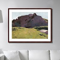 картина: the rocky slope, 1875г. в Рязани