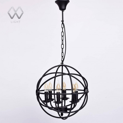 подвесная люстра mw-light замок 249017306 в Рязани