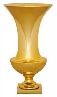 ваза настольная silhouette gold middle в Рязани