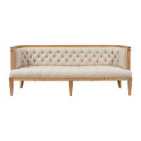 диван entryway sofa прямой бежевый в Рязани