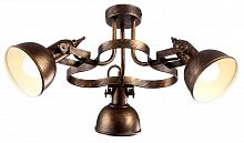 потолочная люстра arte lamp martin a5216pl-3br в Рязани