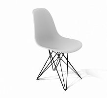 стул dsr белый s50 (eames style) в Рязани