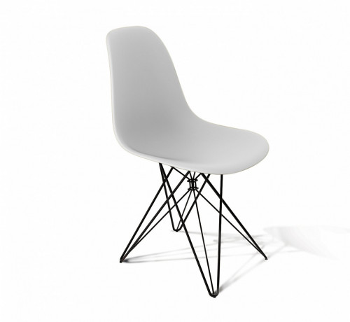 стул dsr белый s50 (eames style) в Рязани