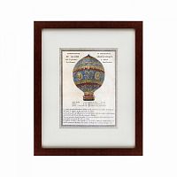 картина: montgolfier brothers' 1783 balloon flight, 1783 в Рязани