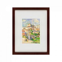 картина: gardanne, 1886 в Рязани