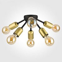 потолочная люстра tk lighting 1467 estrella black в Рязани