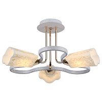 потолочная люстра arte lamp romola a8182pl-3wg белая в Рязани