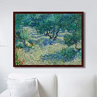 картина: olive orchard, 1889г. в Рязани