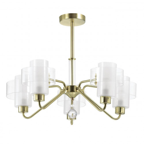 потолочная люстра lumion drew 3705/5c белая в Рязани