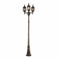 садово-парковый светильник arte lamp atlanta a1047pa-3bn в Рязани