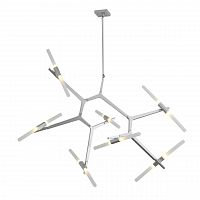 подвесная люстра st luce laconicita sl947.102.14 белая в Рязани