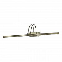 подсветка для картин ideal lux bow ap114 brunito в Рязани