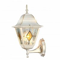 уличный настенный светильник arte lamp berlin a1011al-1wg в Рязани
