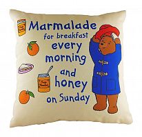 подушка с принтом paddington marmalade в Рязани