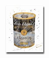 постер баночка coco chanel's a4 в Рязани