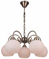 подвесная люстра toplight lynnette tl7340d-05ab в Рязани