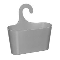 полка-корзина подвесная stardis серебристо-серая в Рязани