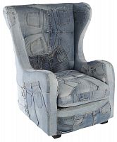 кресло wing chair в Рязани