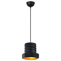 подвесной светильник arte lamp bijoux a6680sp-1bk в Рязани