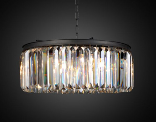 люстра d6087-6ir прозрачная в Рязани