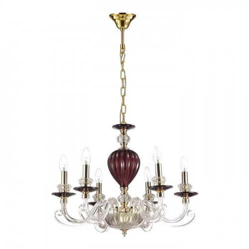 подвесная люстра odeon light siena 3929/6 в Рязани