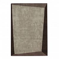 ковер dipped frame dark bege 200x290 бежевый в Рязани
