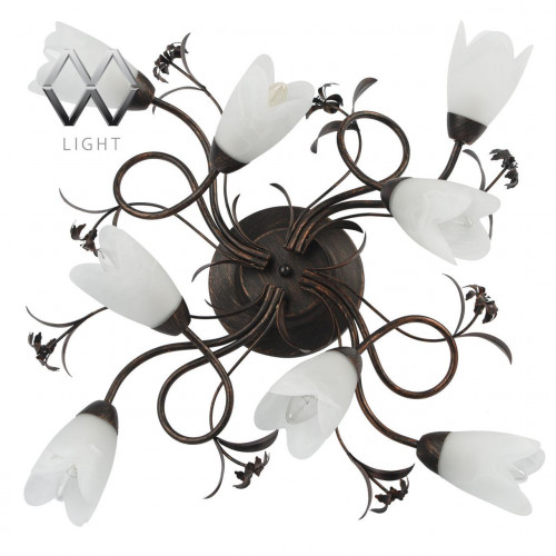 потолочная люстра mw-light аида 323013708 в Рязани