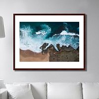 картина: beach ocean waves, coast rocks в Рязани